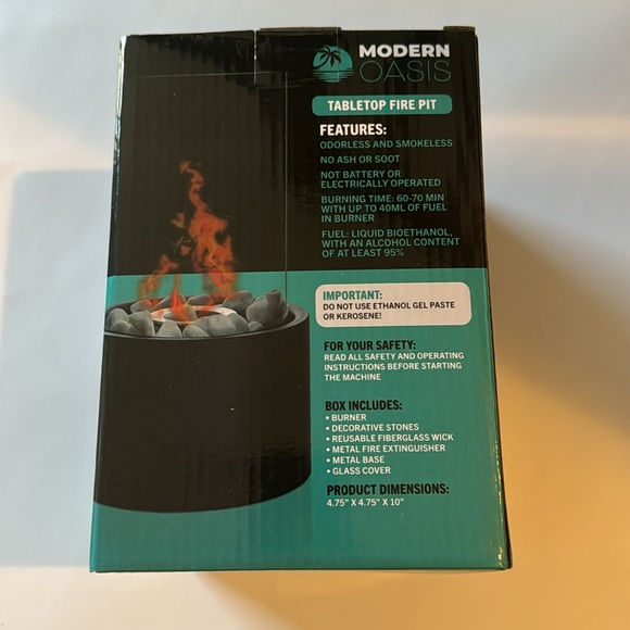 Tabletop Fire Pit - Picture 4 of 7